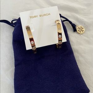 Tory Burch hoops